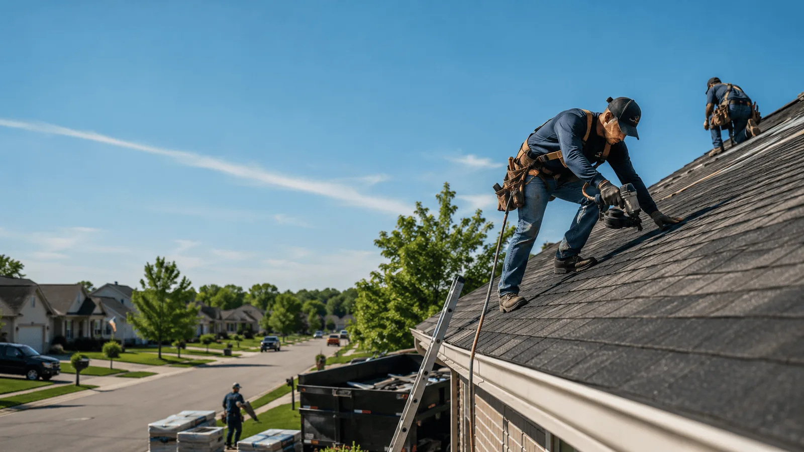 Roof Inspection in Coupland, TX